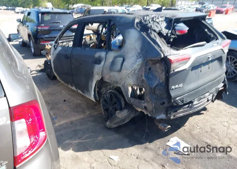 2022 Toyota Rav4 Hybrid Xse из США, поврежденный, VIN JTME6RFV9ND527403